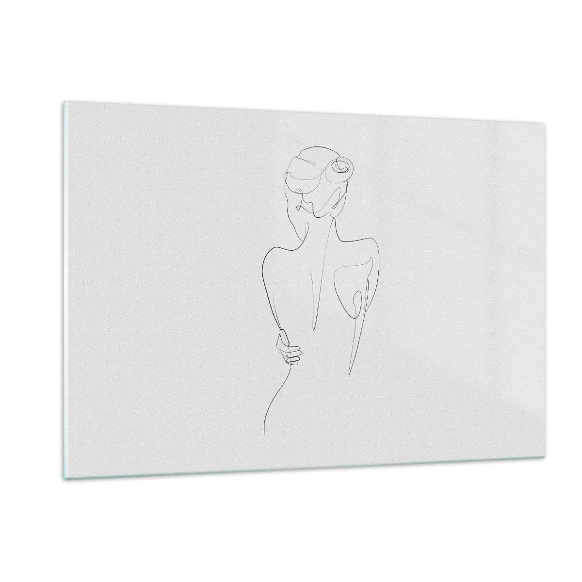 Glass picture - Music of the Body - 120x80 cm