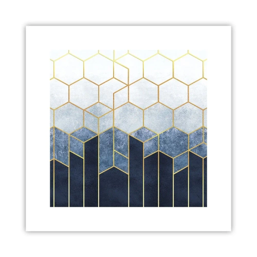 Poster - Composition in Syncopated Rhythm - 30x30 cm