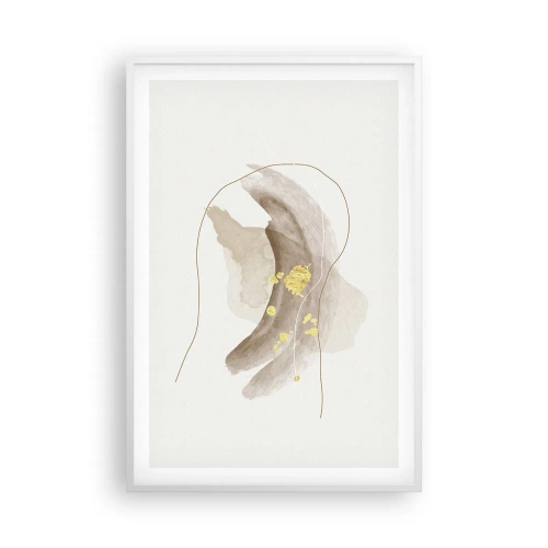 Poster in white frmae - Encountered in Space - 61x91 cm