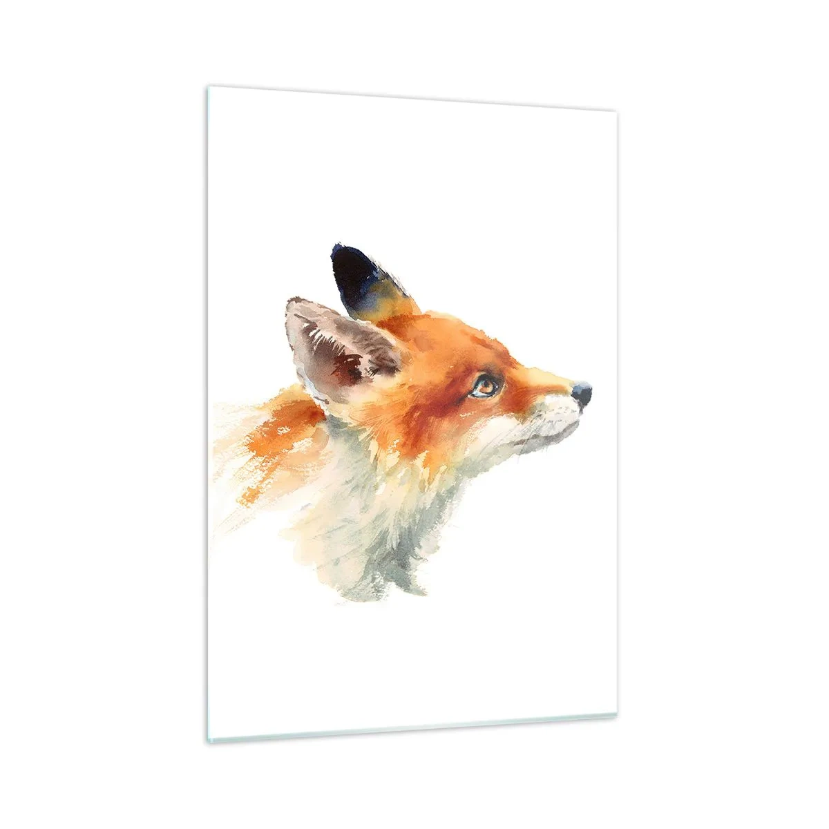 Glass picture - Never Too Careful - 50x70 cm