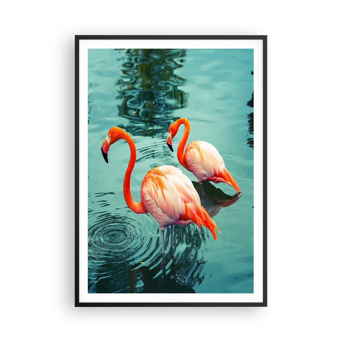 Poster in black frame - We Are En Vogue Now - 70x100 cm