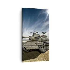 Canvas picture - Military Dream - 55x100 cm