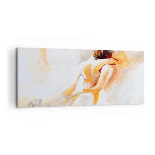 Canvas picture - Heavenly Embrace - 100x40 cm
