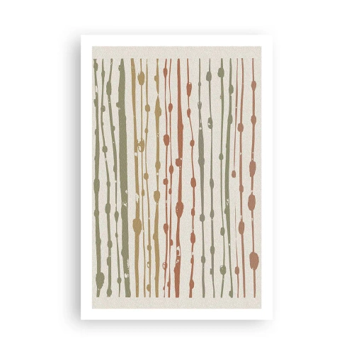 Poster - Musical Colour Notation - 61x91 cm
