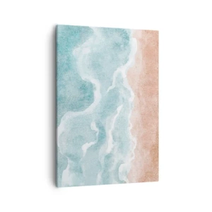 Canvas picture - Cloudy Abstract - 50x70 cm