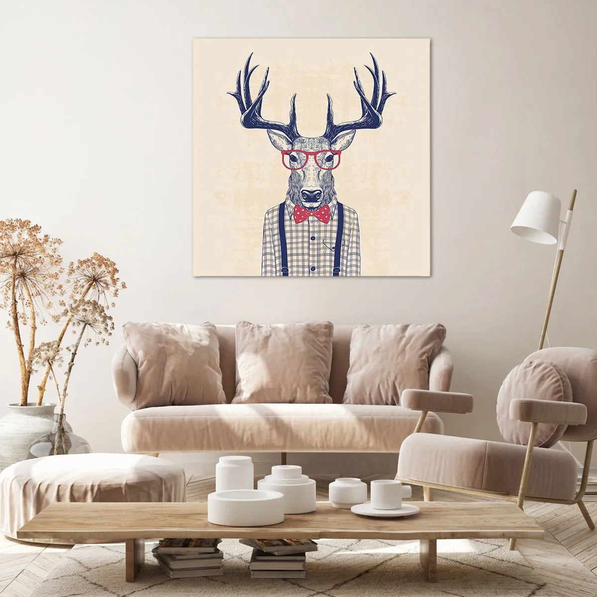 Canvas picture - Fun Extravagance - 40x40 cm