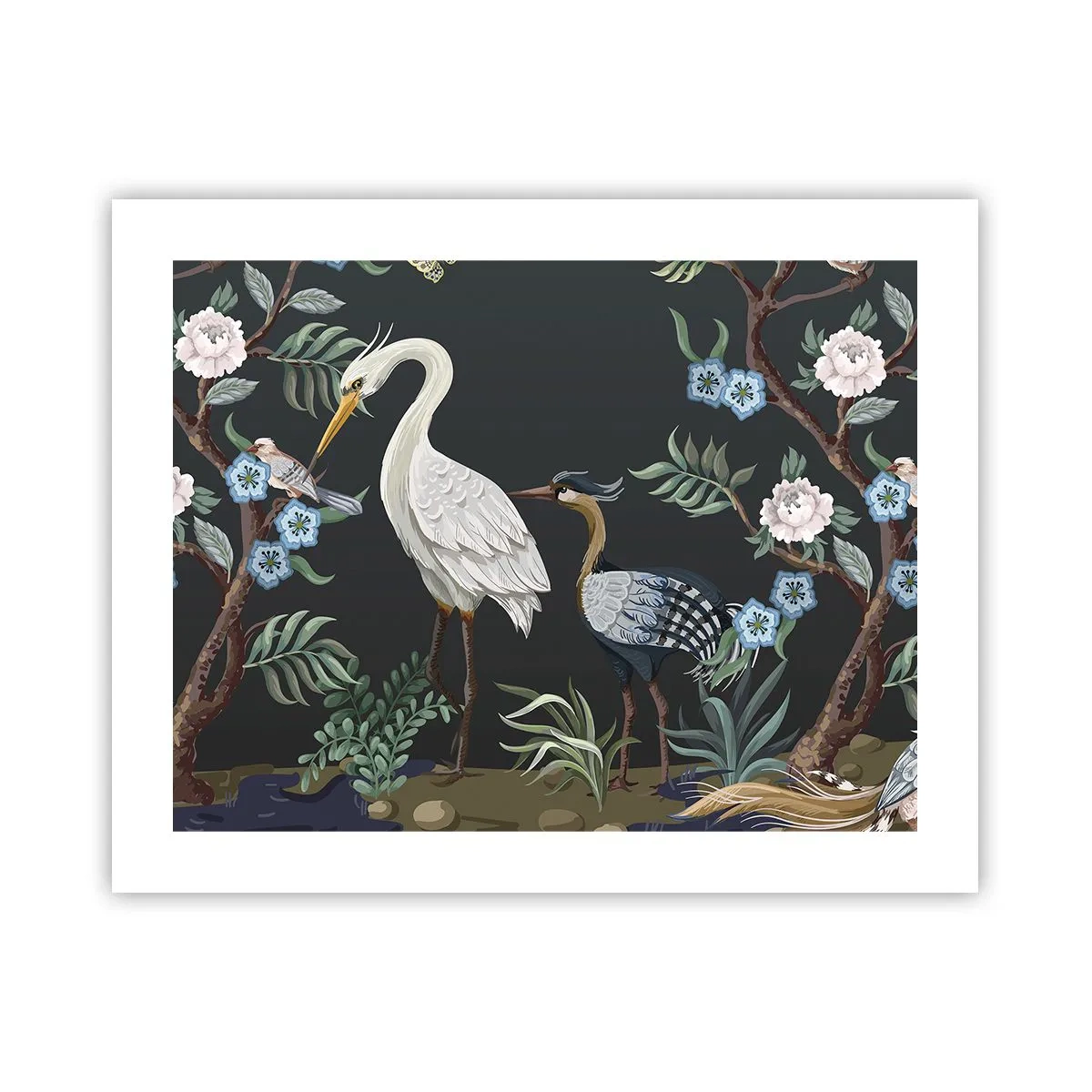 Poster - Bird Truth - 50x40 cm