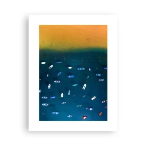 Poster - Holiday Game - 30x40 cm