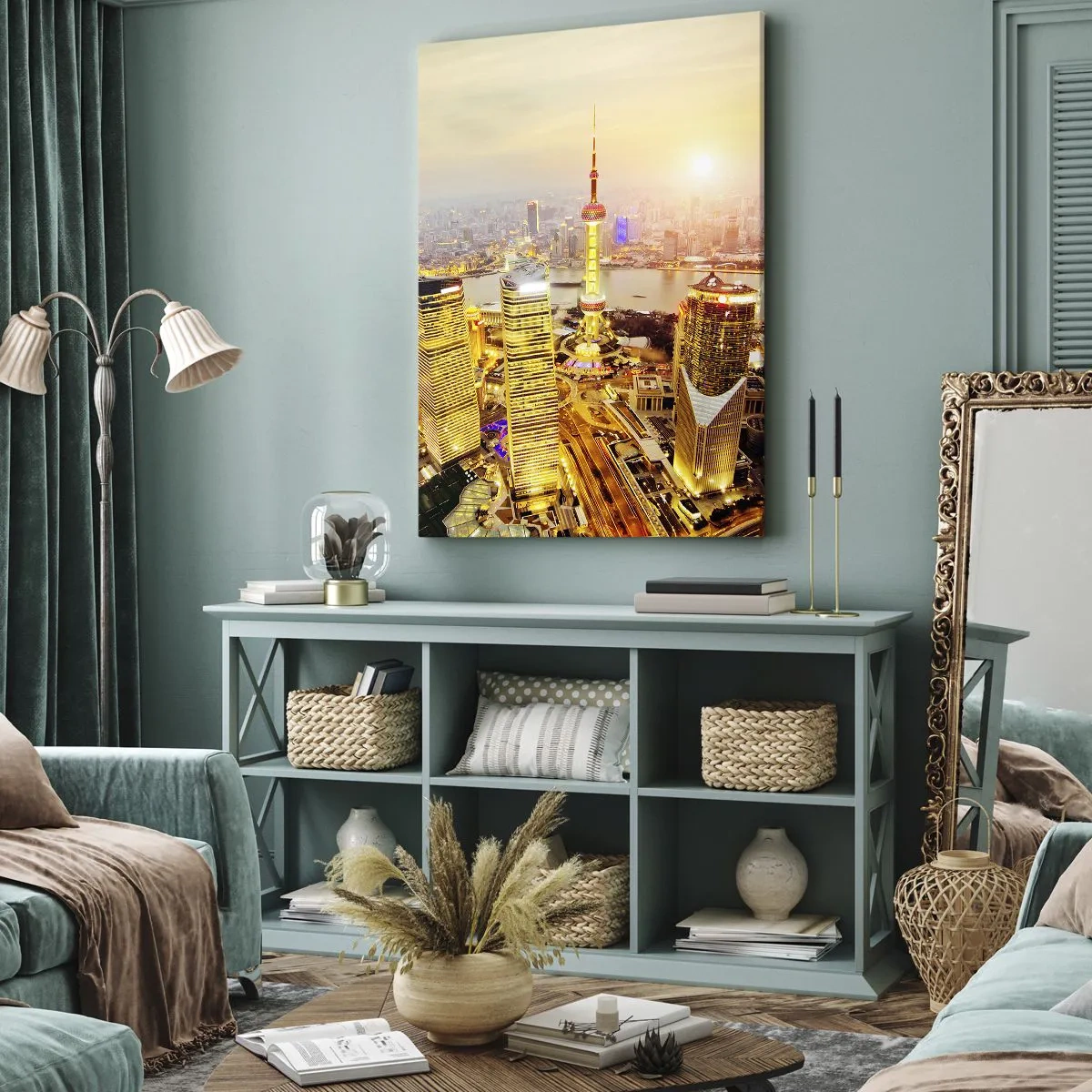 Canvas picture - Asian Dream - 50x70 cm