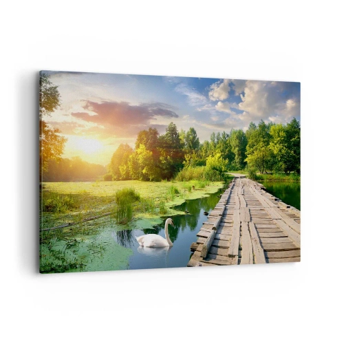 Canvas picture - Summer Everywhere - 120x80 cm