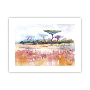 Poster - Colour of Savannah - 40x30 cm