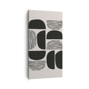 Canvas picture - Half-Systems - 55x100 cm