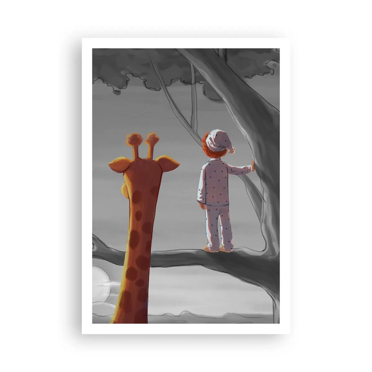 Poster - This Is Really Happening - 70x100 cm