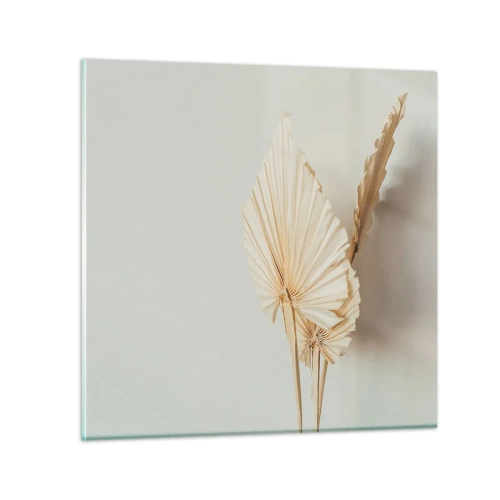 Glass picture - When It Needs Calming Down - 40x40 cm