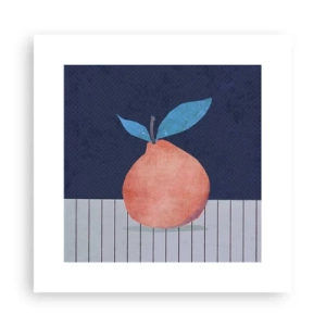 Poster - Convexity and Plane - 30x30 cm