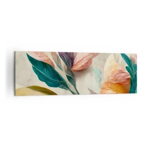 Canvas picture - Flowers of Southern Islands - 160x50 cm