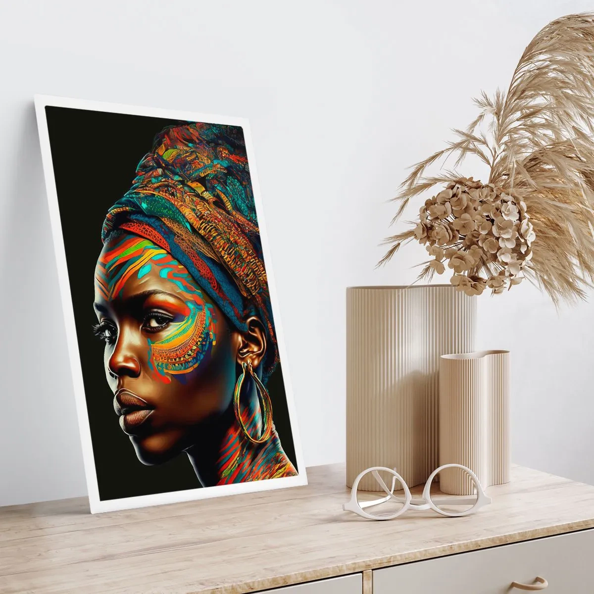 Poster - African Queen - 50x70 cm