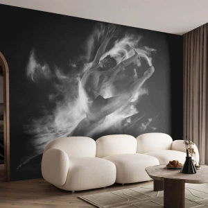 Photo Wallpaper Standard Eco - Stopped i in Flight - Dancer, Ballet, Culture - 400x280 cm