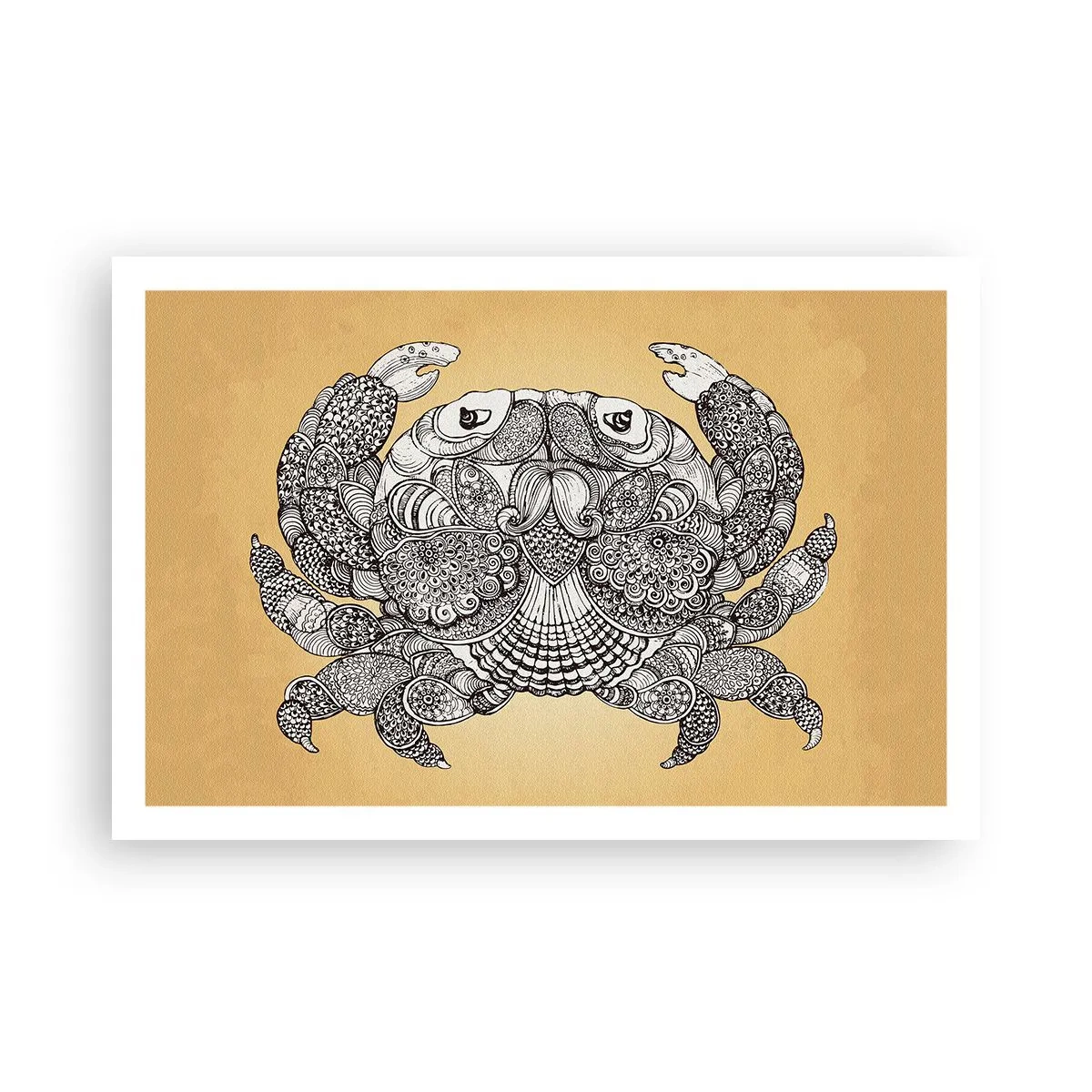 Poster - Tales of Mr Crab  - 91x61 cm