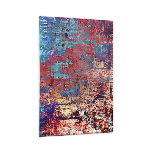 Glass picture - Memory and Oblivion - 80x120 cm