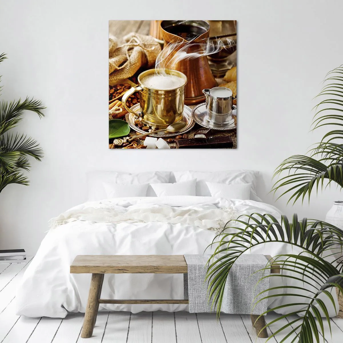 Canvas picture - Have a Nice Day! - 60x60 cm