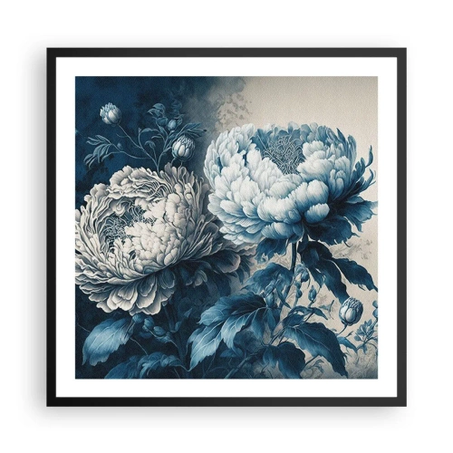 Poster in black frame - Matched Couple - 60x60 cm