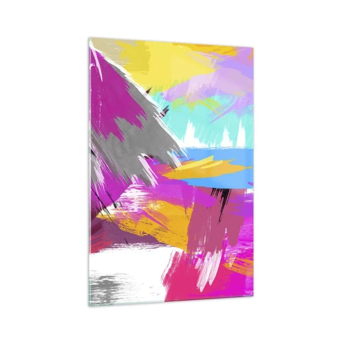 Glass picture - One More Stroke - 70x100 cm