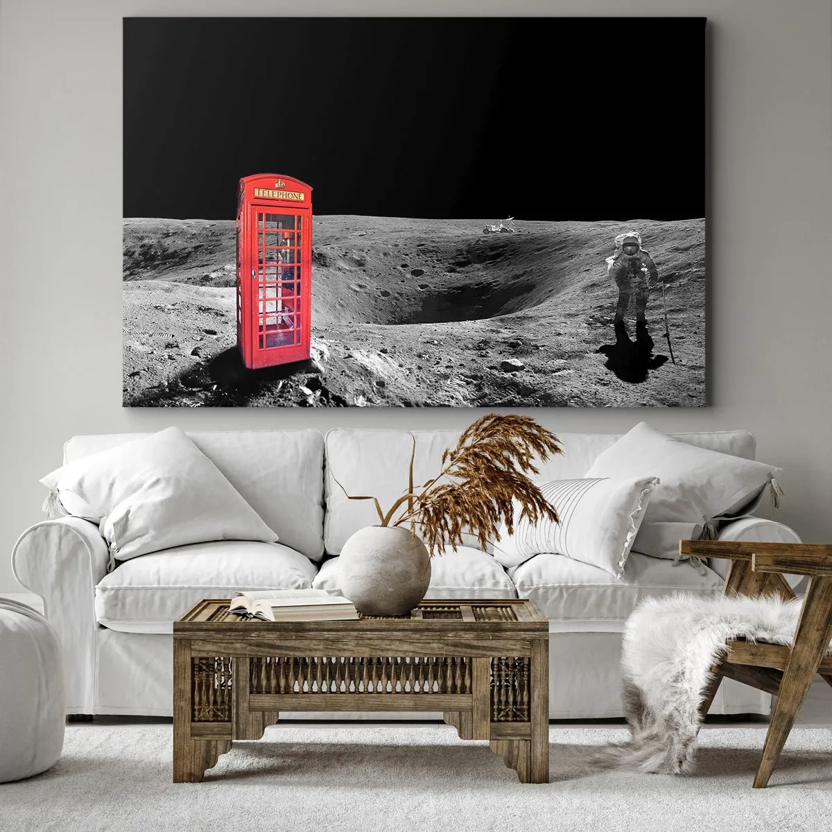 Canvas picture - Space Joke - 100x70 cm