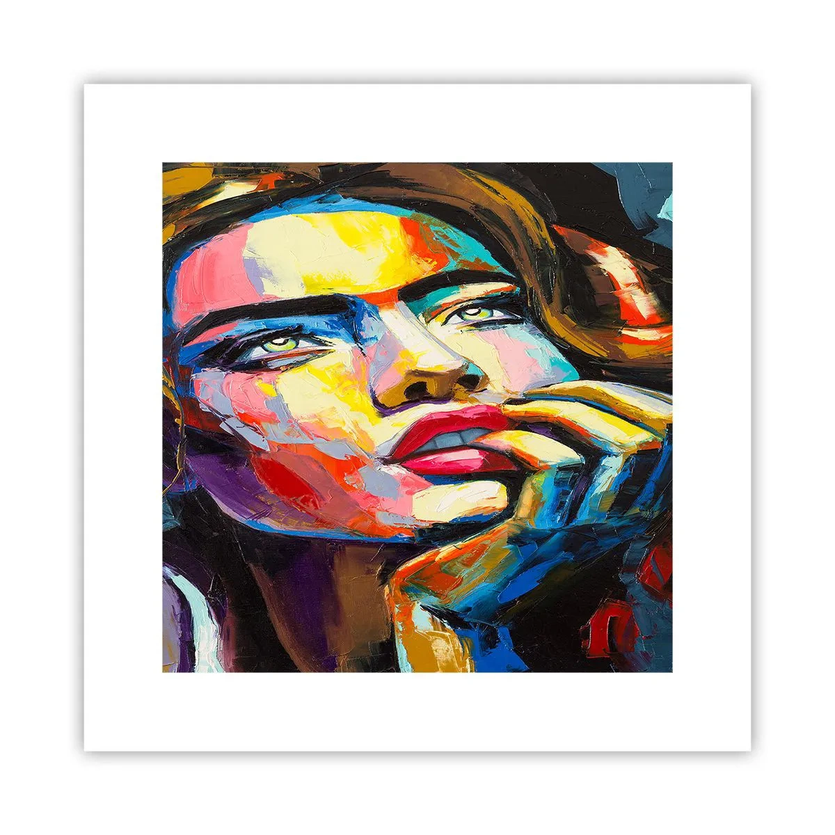 Poster - Dreams Like Birds Flying in the Sky - 30x30 cm