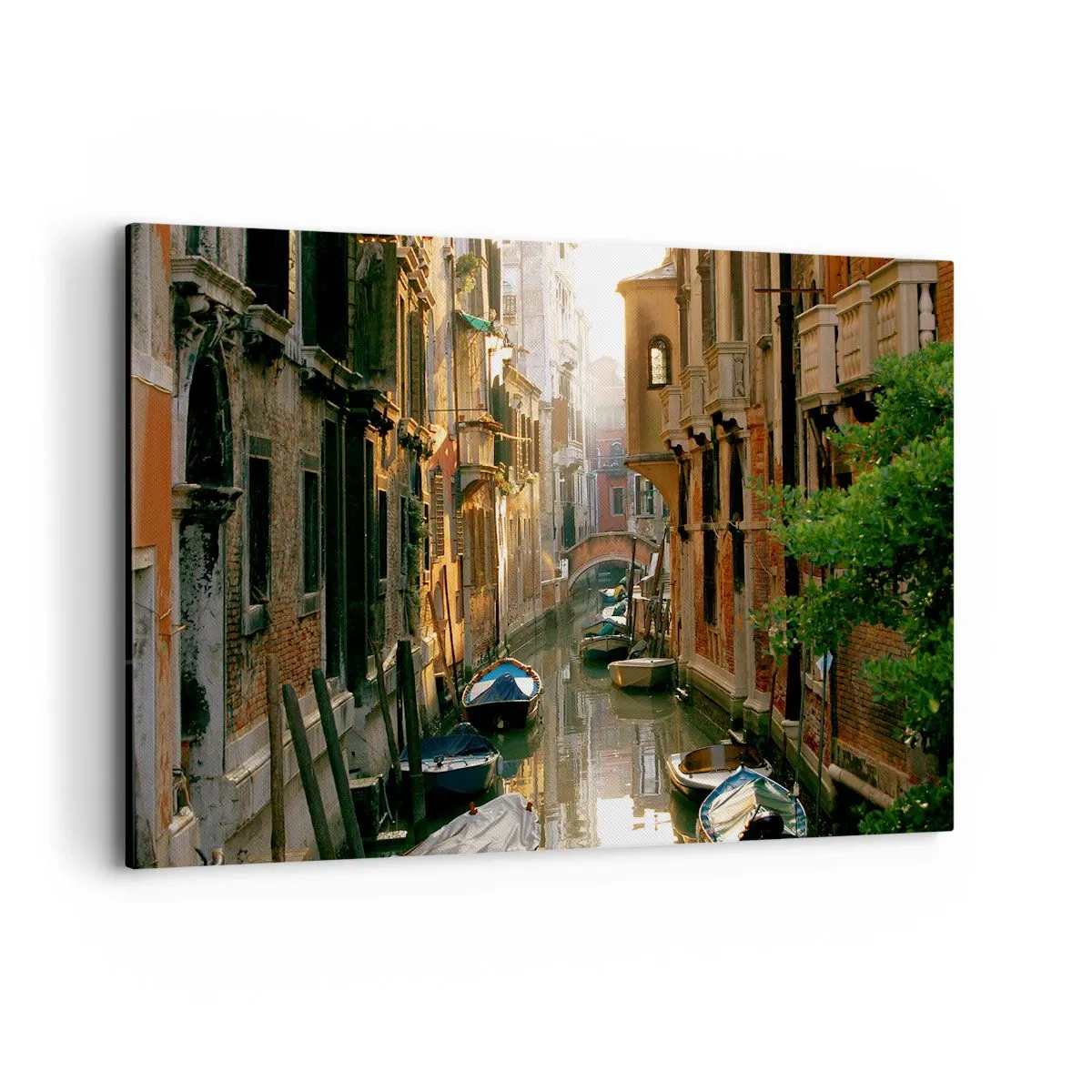 Canvas picture - In a Venetian Alley - 120x80 cm