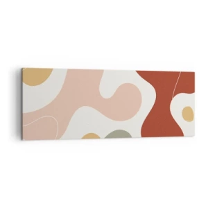 Canvas picture - Doodles - 140x50 cm
