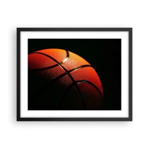 Poster in black frame - Beautiful Like a Planet - 50x40 cm