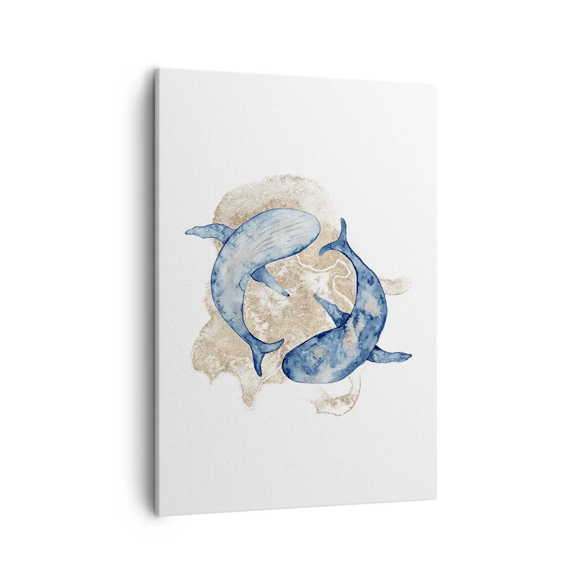 Canvas picture - Frendship or Love? - 50x70 cm