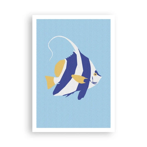 Poster - Miss of Tropical Waters - 70x100 cm