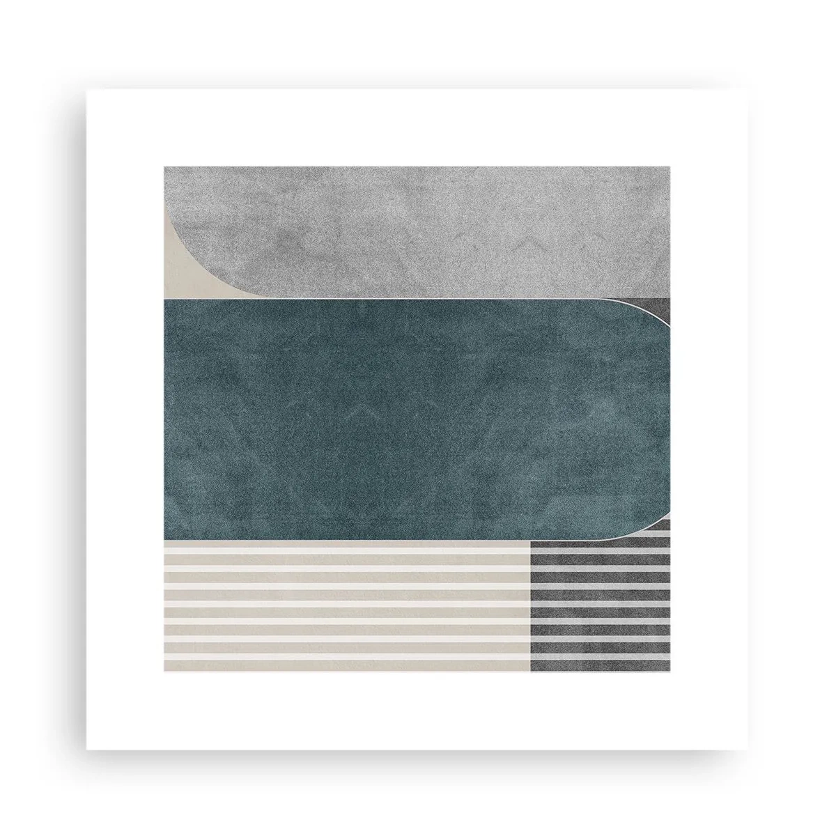 Poster - Levelled Composition - 30x30 cm