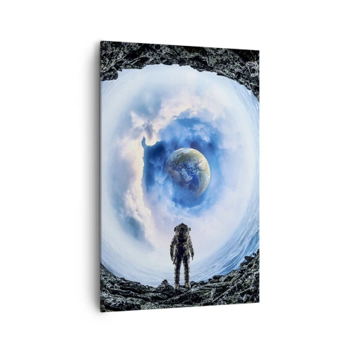 Canvas picture - Not Far from Home - 80x120 cm