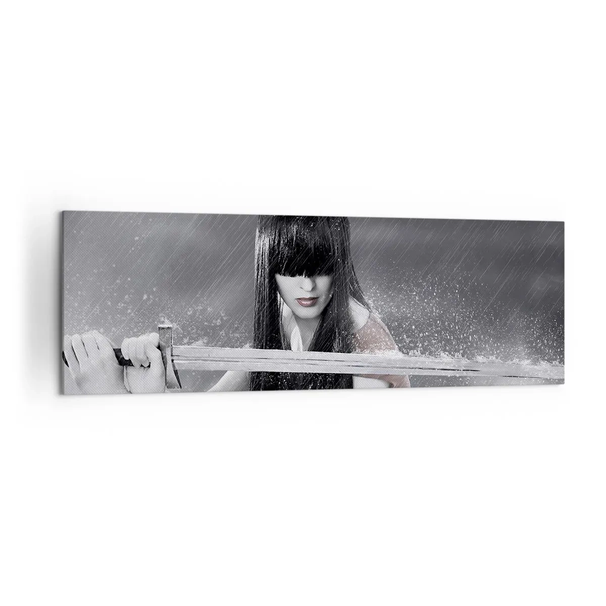 Canvas picture - Beautiful and Dangerous - 160x50 cm