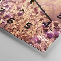 Clock face with numbers