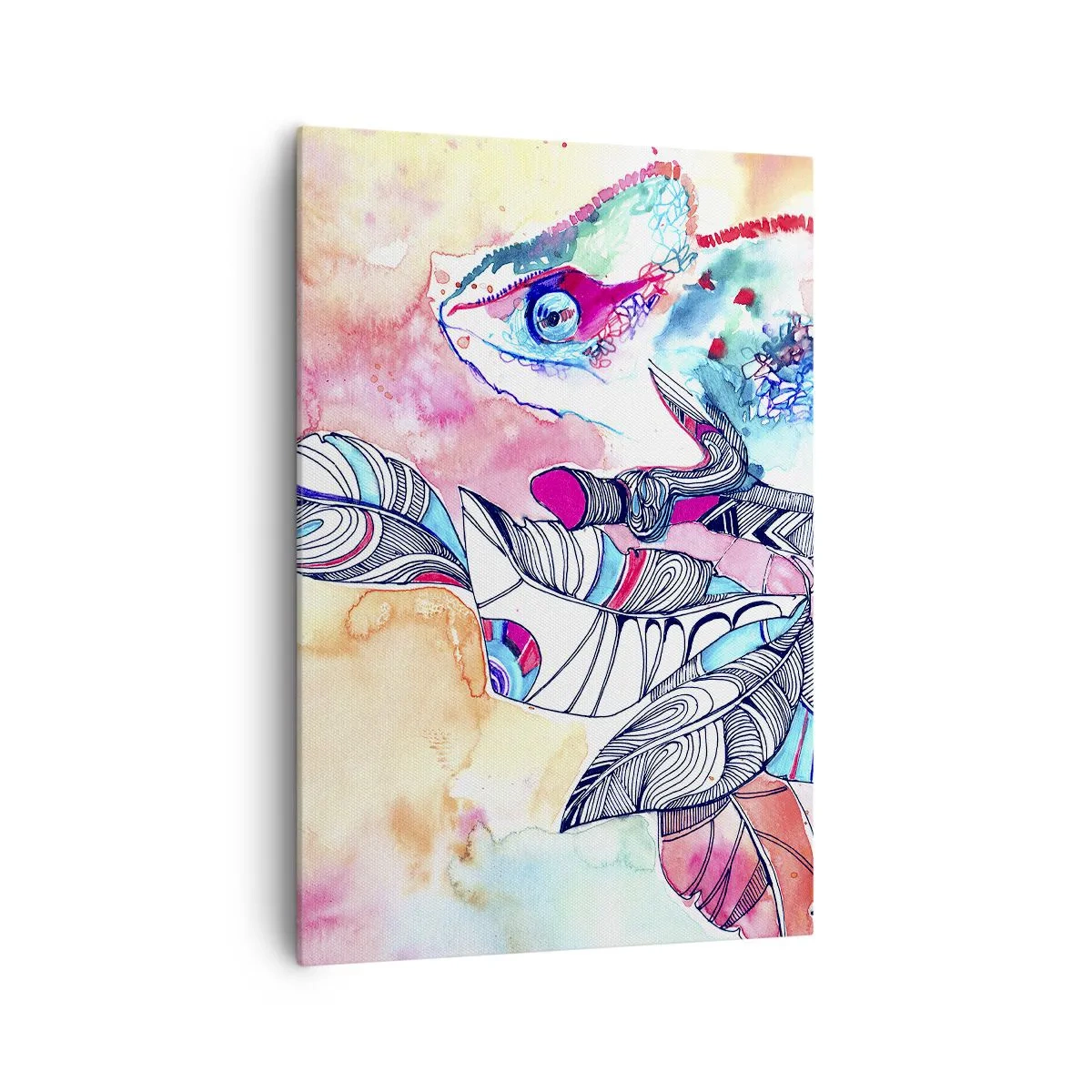 Canvas picture - Colourful Like Our World - 70x100 cm