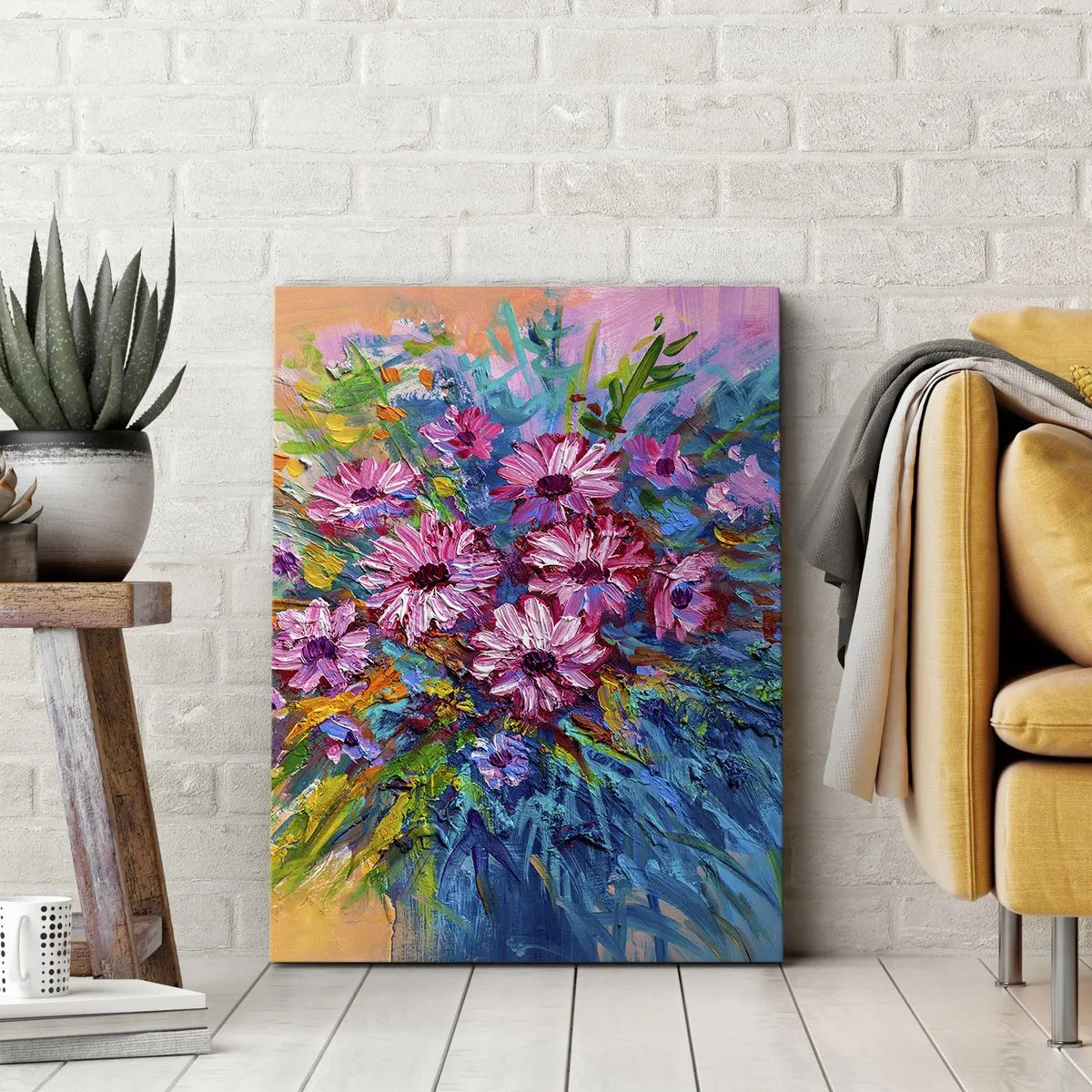 Canvas picture - Energy of Life - 45x80 cm
