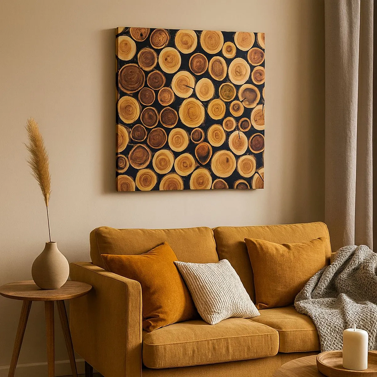 Canvas picture - How Much Do You Give Me? - 30x30 cm