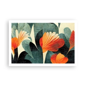 Poster - Heat of the Tropics, Coolness of the Ground - 91x61 cm
