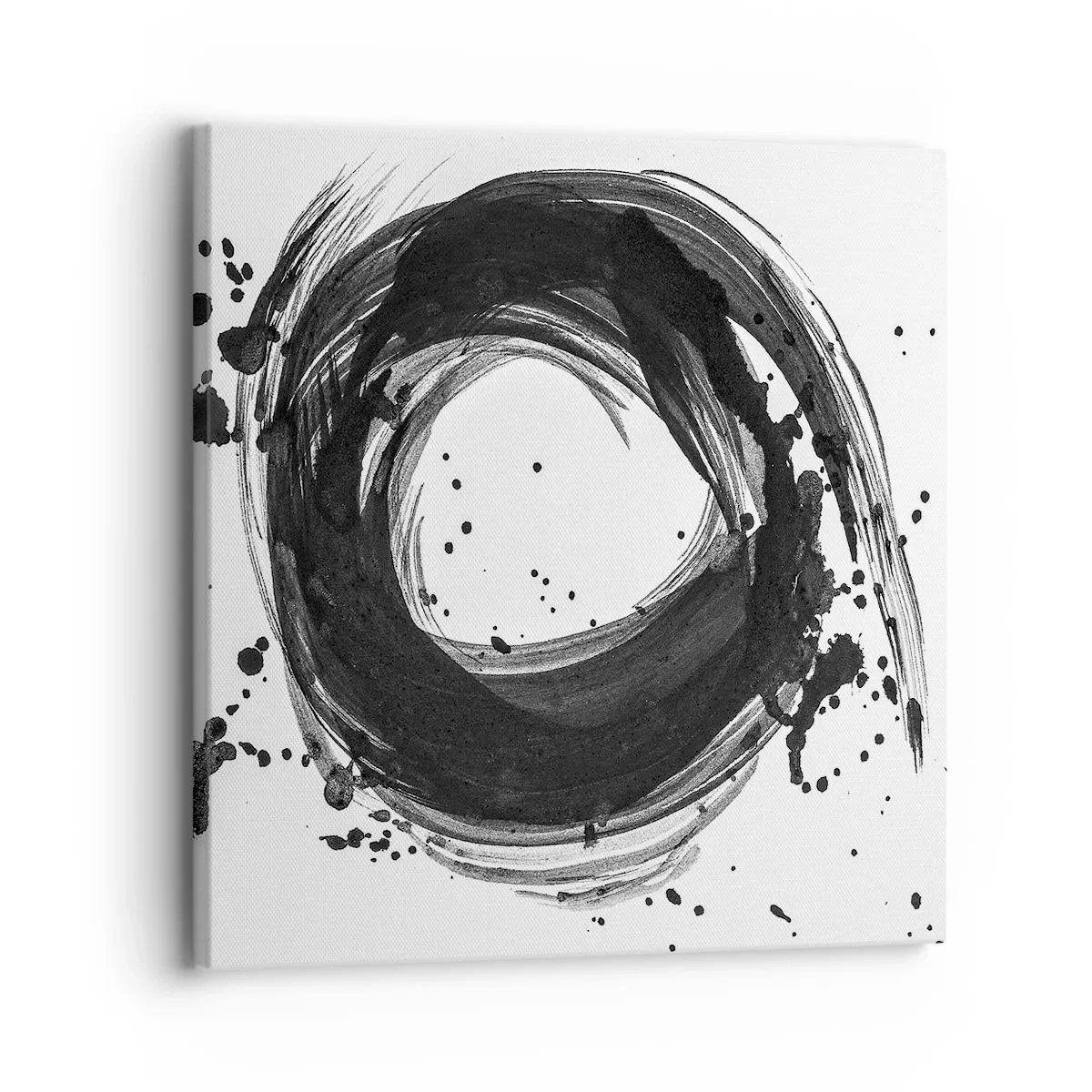Canvas picture - Whirl of Creation - 30x30 cm