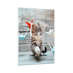 Glass picture - First Lesson - 50x70 cm