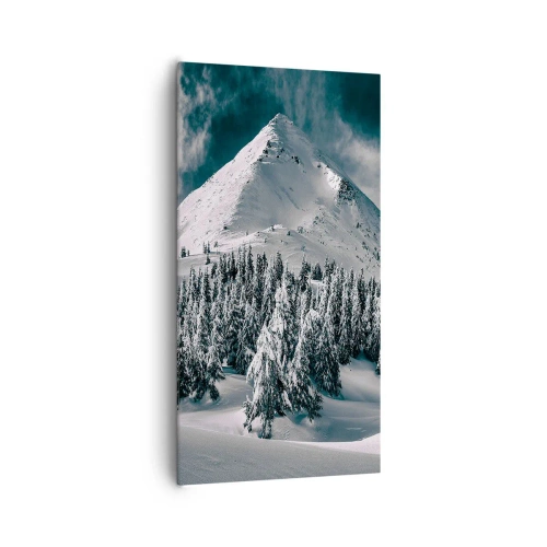 Canvas picture - Land of Snow and Ice - 65x120 cm
