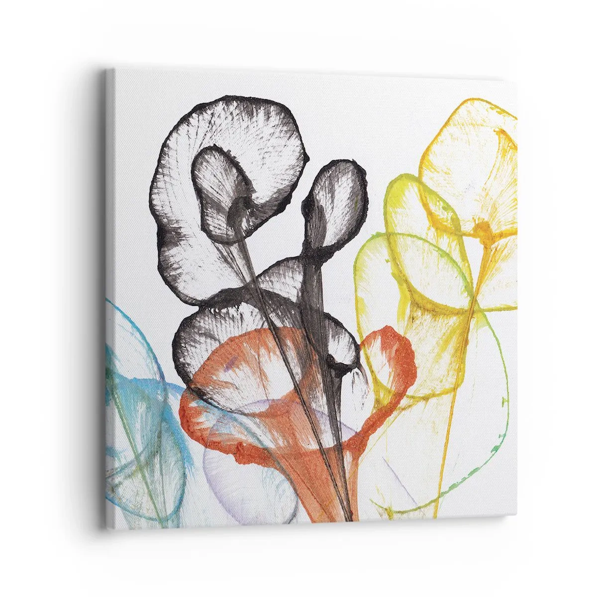 Canvas picture - Flowers with a Soul - 30x30 cm