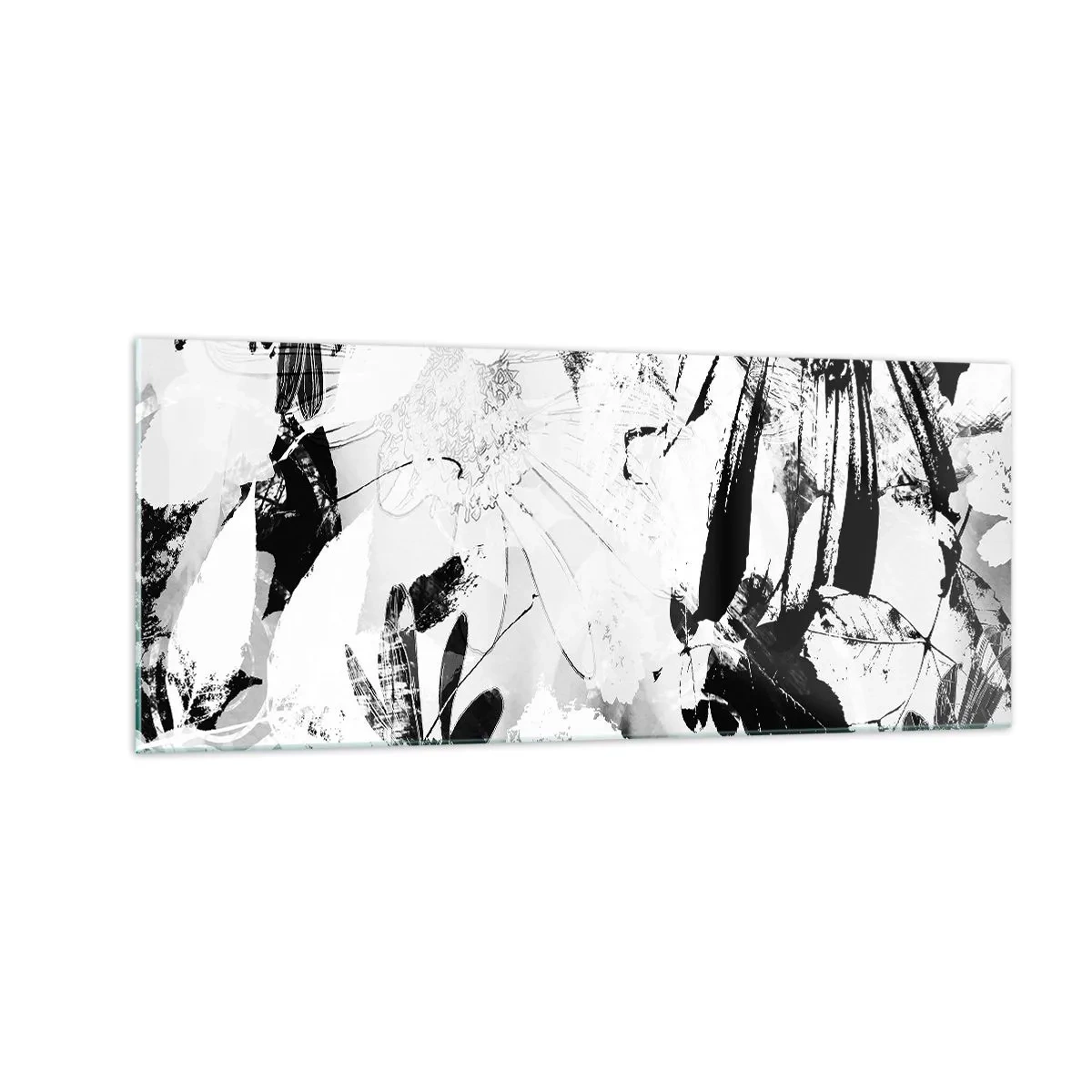 Glass picture - Autumn in a Negative - 100x40 cm
