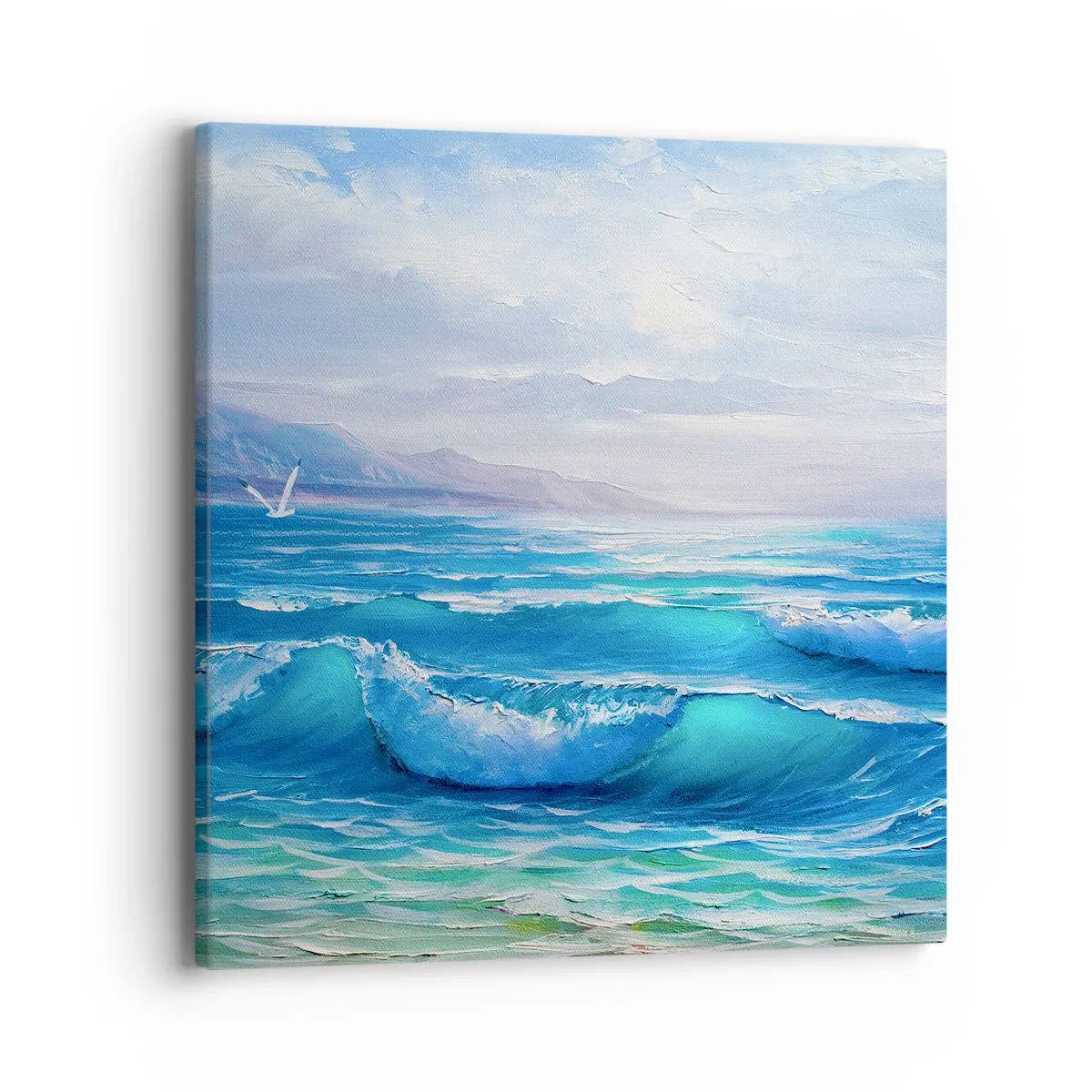 Canvas picture - It Brings Bliss - 40x40 cm