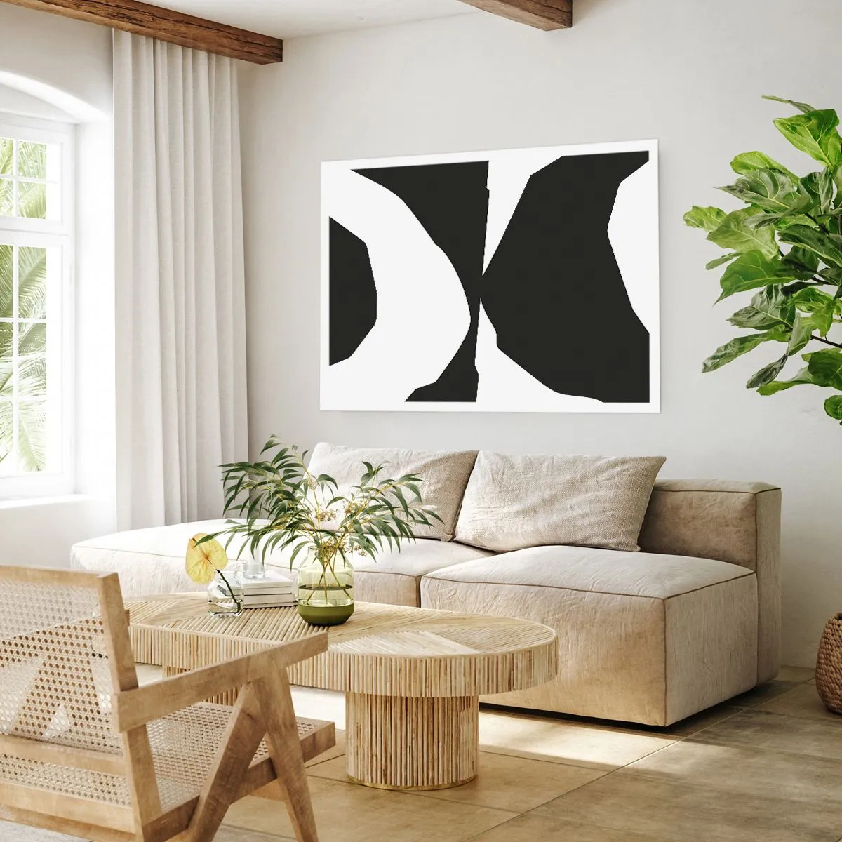 Poster - Positive - Negative - 91x61 cm