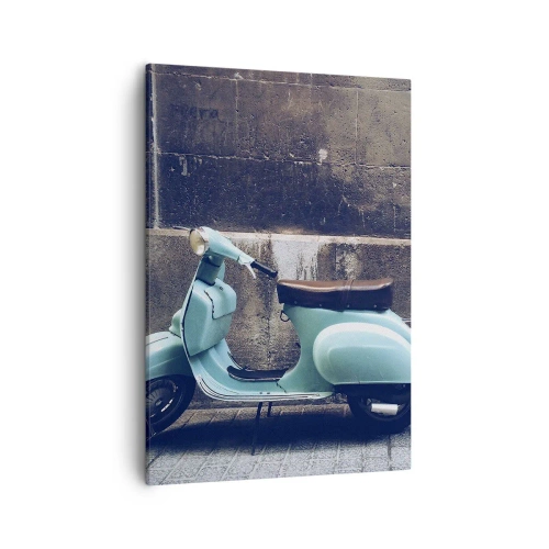 Canvas picture - Unforgetable Atmosphere - 50x70 cm